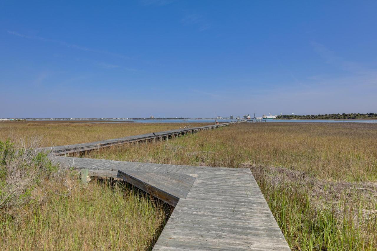 Atlantic Beach Home By Fort Macon State Park Exterior photo