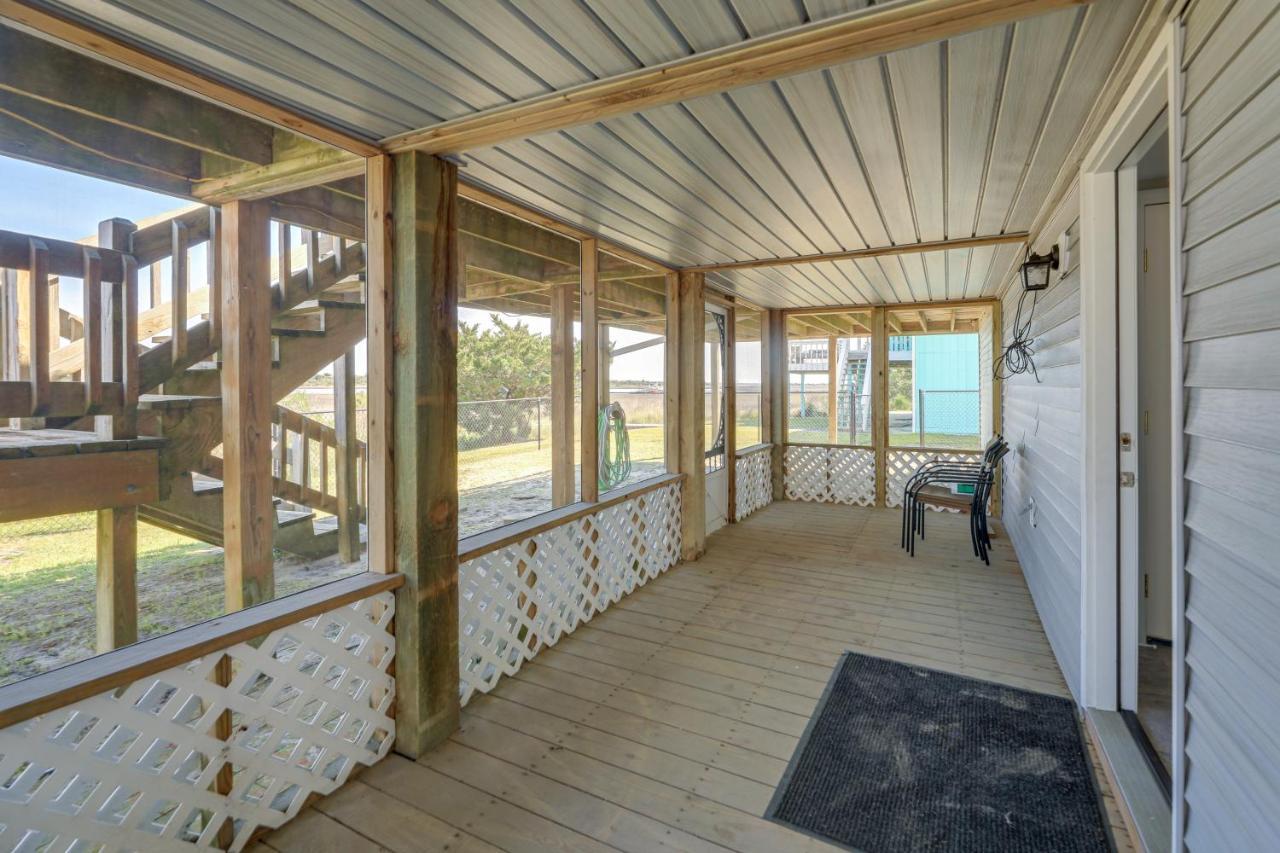 Atlantic Beach Home By Fort Macon State Park Exterior photo