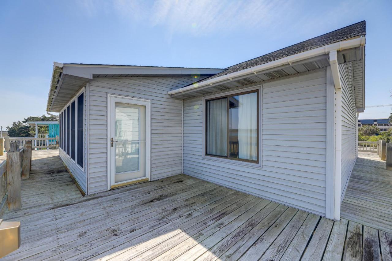 Atlantic Beach Home By Fort Macon State Park Exterior photo