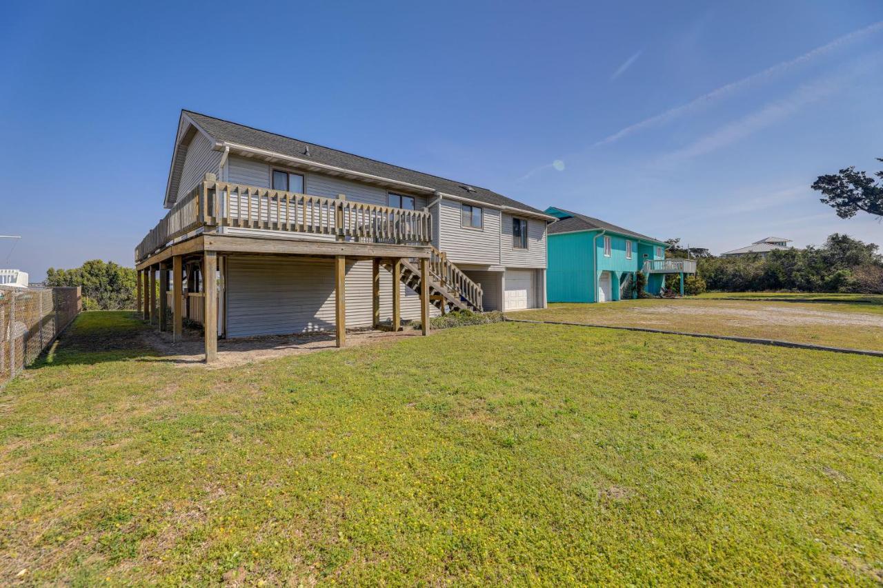 Atlantic Beach Home By Fort Macon State Park Exterior photo