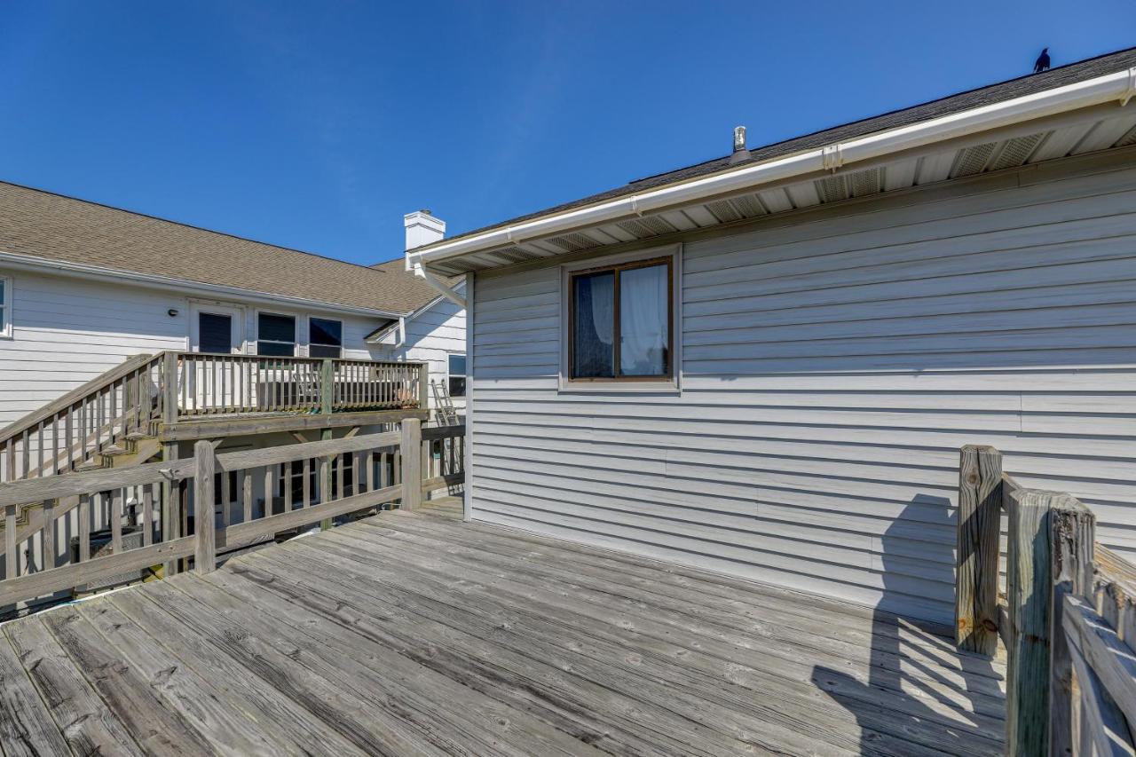 Atlantic Beach Home By Fort Macon State Park Exterior photo