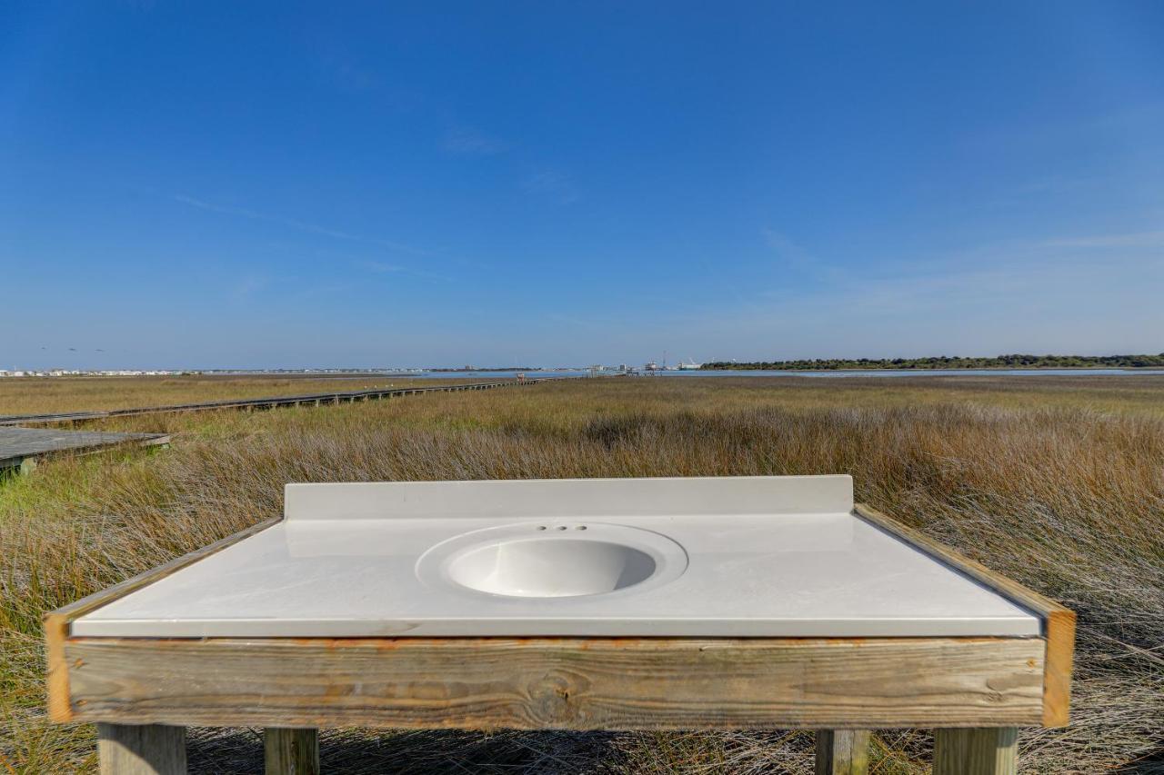 Atlantic Beach Home By Fort Macon State Park Exterior photo