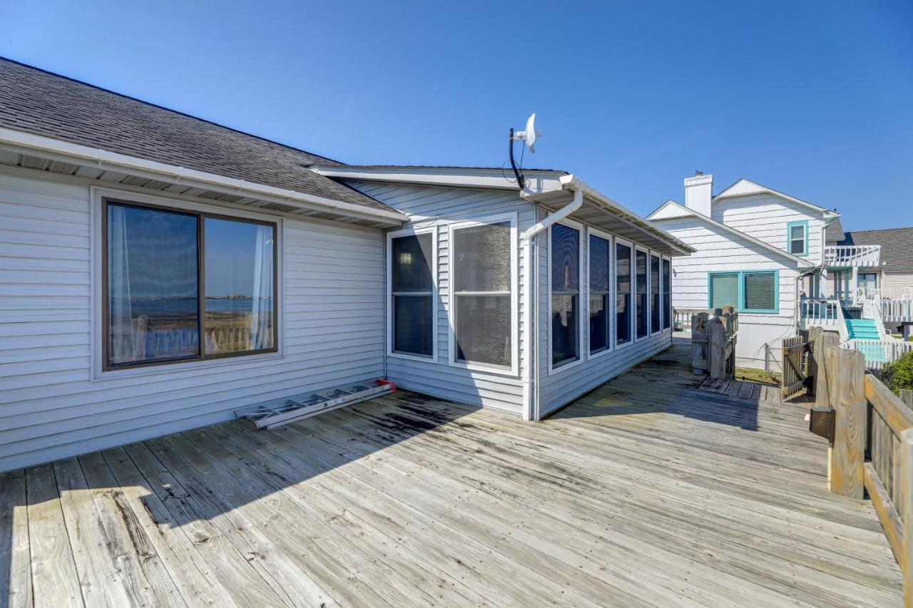 Atlantic Beach Home By Fort Macon State Park Exterior photo