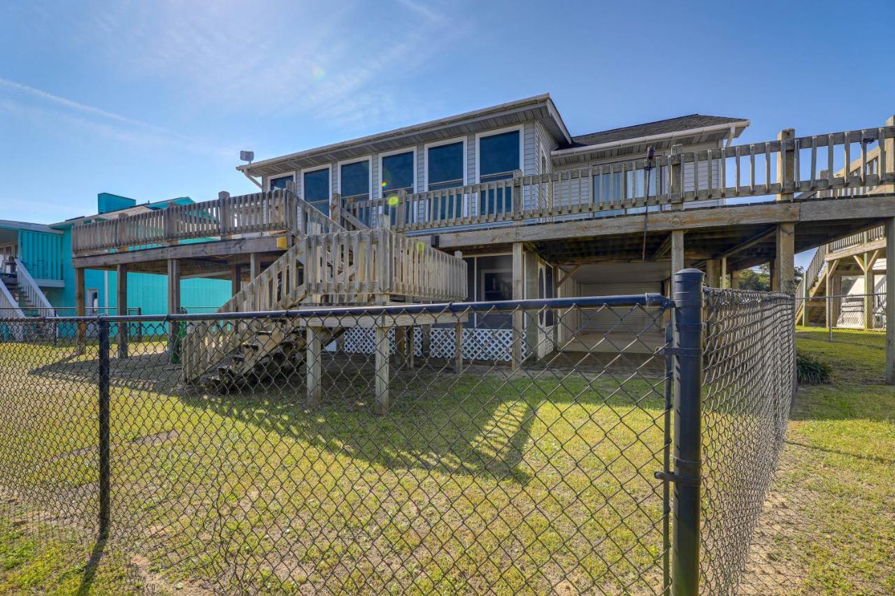 Atlantic Beach Home By Fort Macon State Park Exterior photo