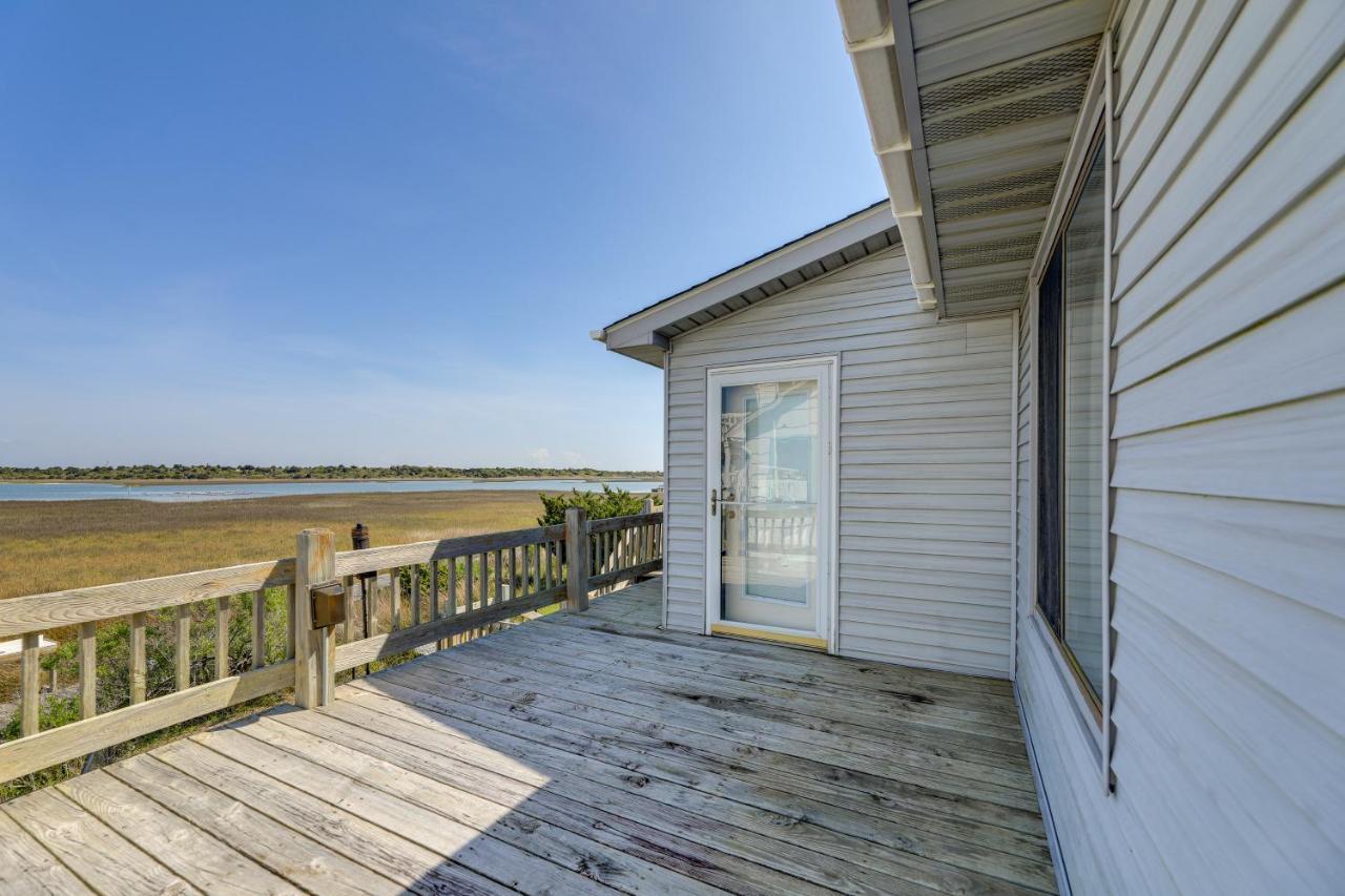 Atlantic Beach Home By Fort Macon State Park Exterior photo