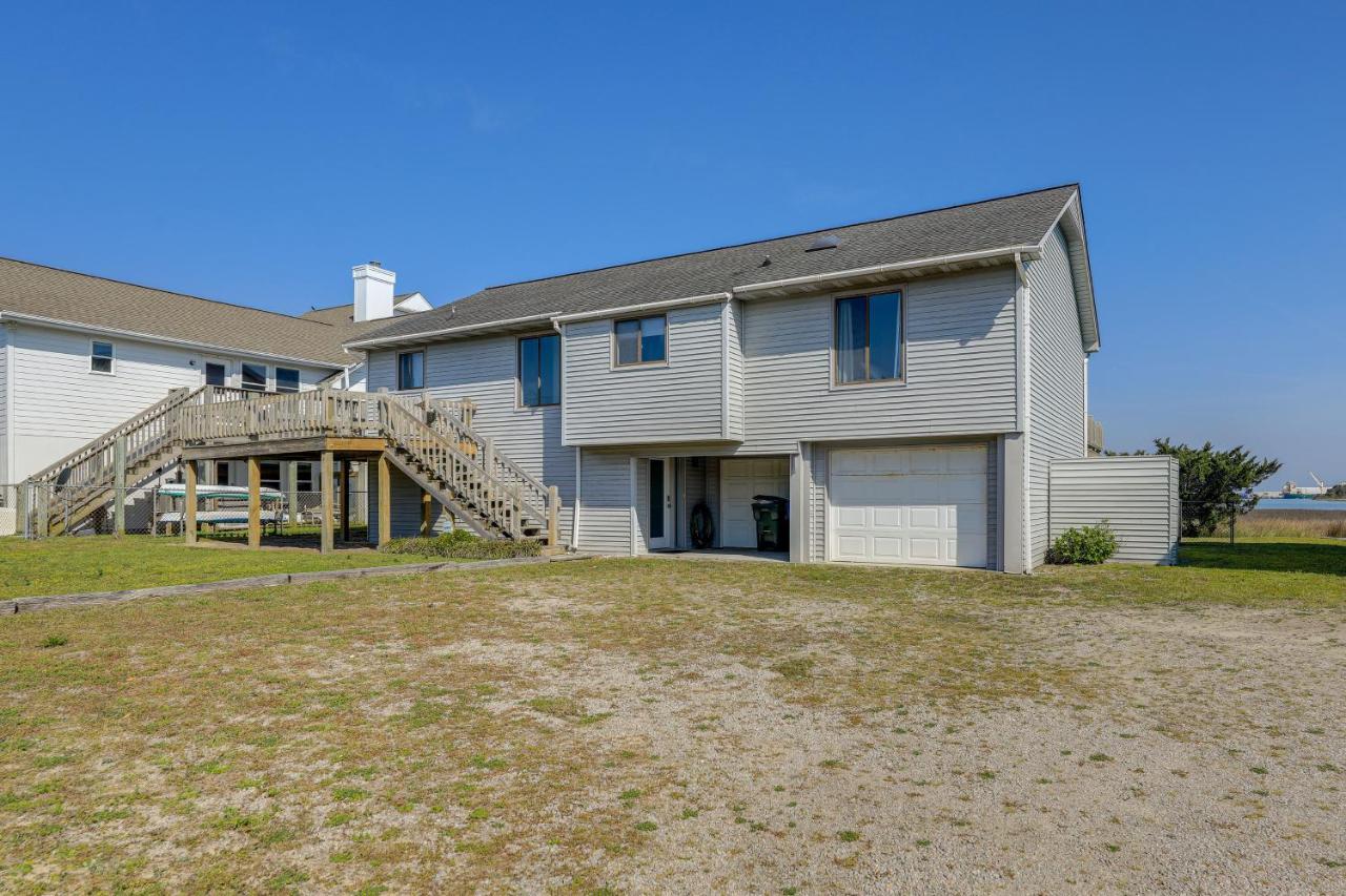 Atlantic Beach Home By Fort Macon State Park Exterior photo