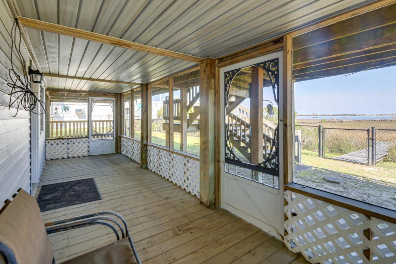 Atlantic Beach Home By Fort Macon State Park Exterior photo