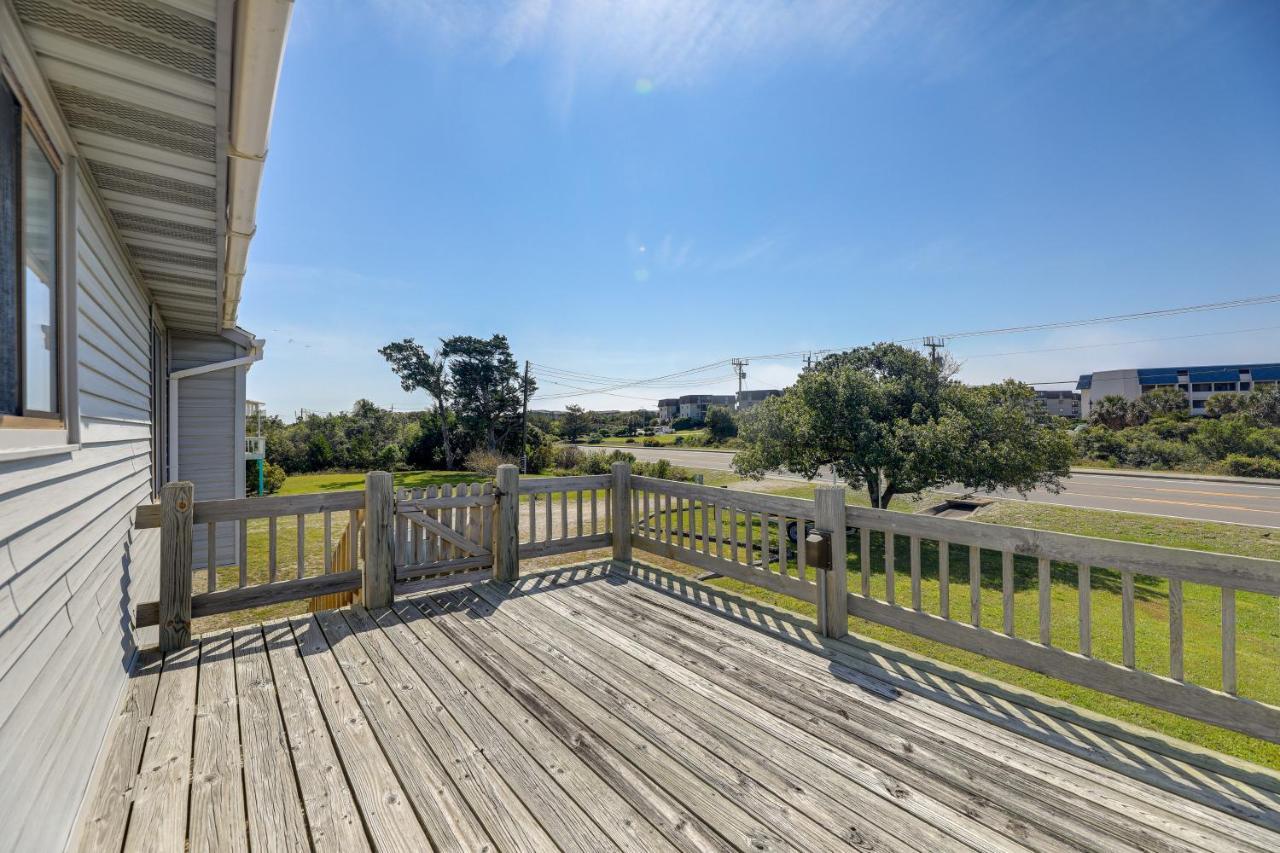 Atlantic Beach Home By Fort Macon State Park Exterior photo